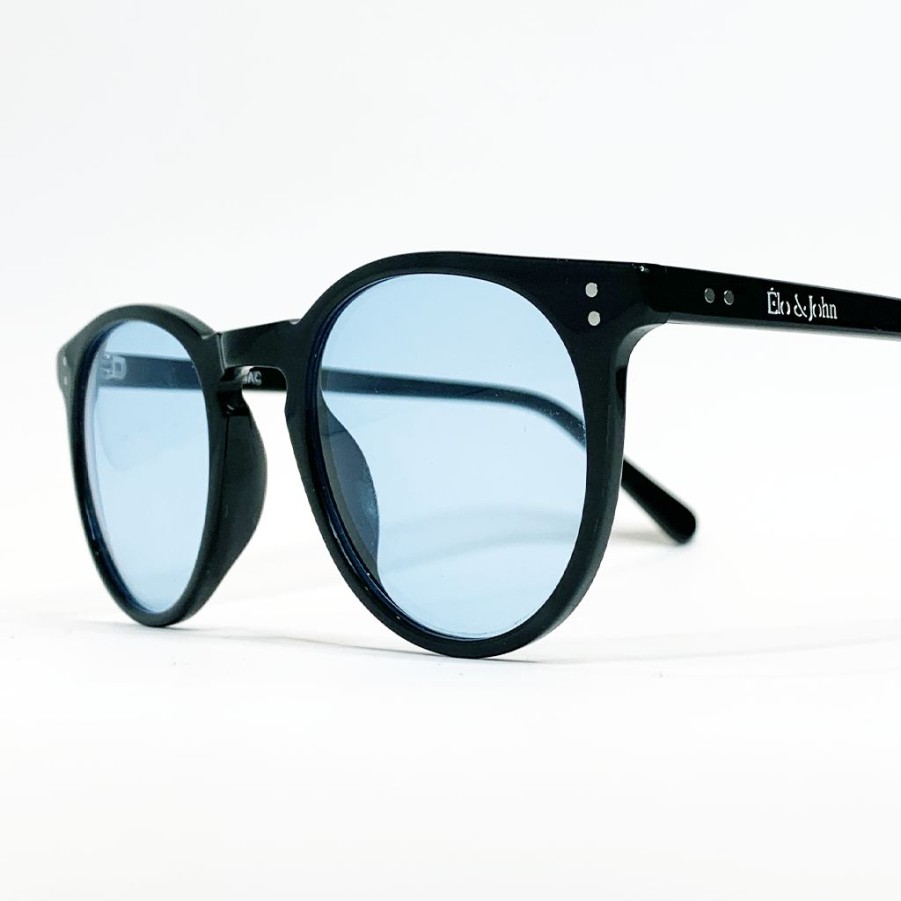 Solaires Elo & John Femme | Bac - Noir Bleu Clair < Elo-john